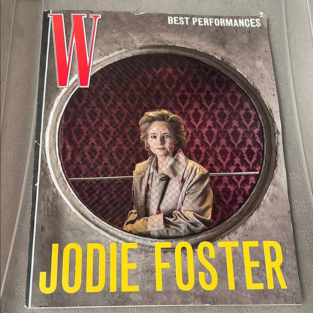 W Magazine Best Performances Jodie Foster 2024